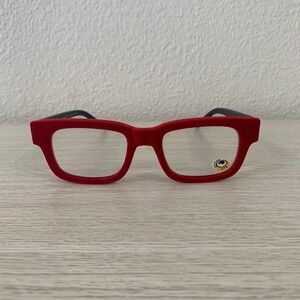 eyebobs Velvet Underground Red Black Eyeglasses Glasses Frames Only Funky Red